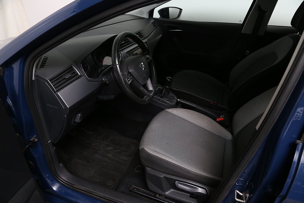 Seat Ibiza 1,0 MPI 75hk Style 5dr Front Assist P-sensorer 2018