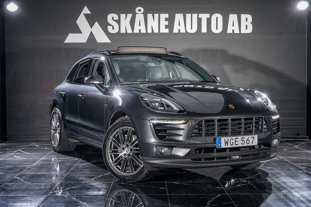 Porsche Macan S PDK, 340hk Sport Chrono