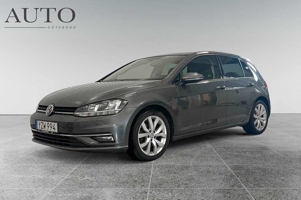 Volkswagen Golf 1.5 TSI 150hk DSG Euro 6 Apple carplay GT