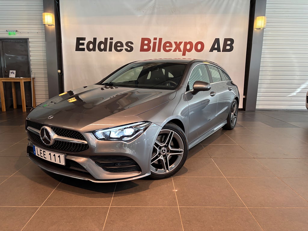 Mercedes-Benz CLA 200 Shooting Brake AMG 163HK