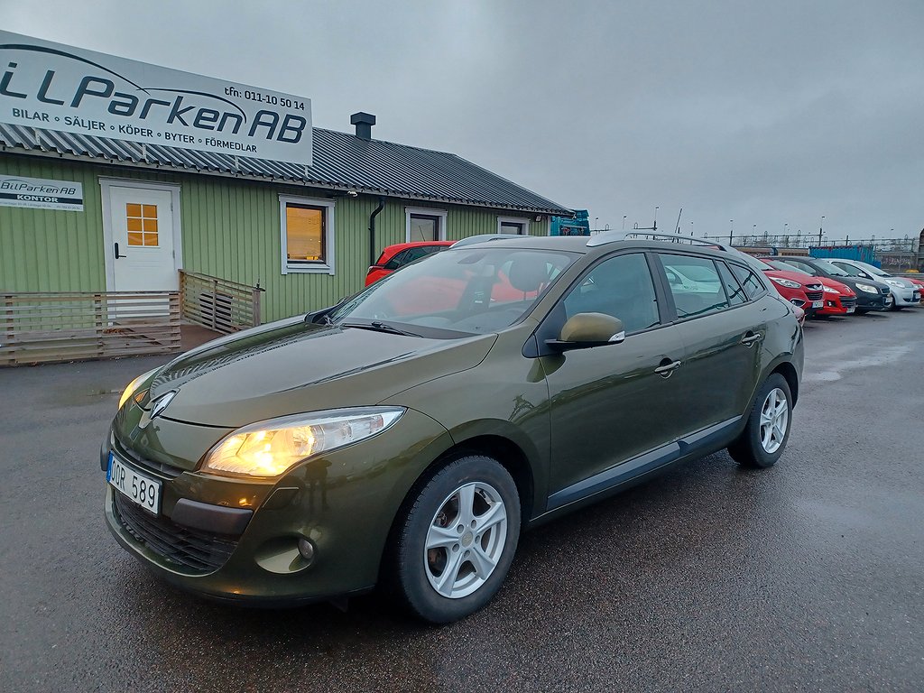 Renault Mégane Grandtour 1.5 dCi Euro 5