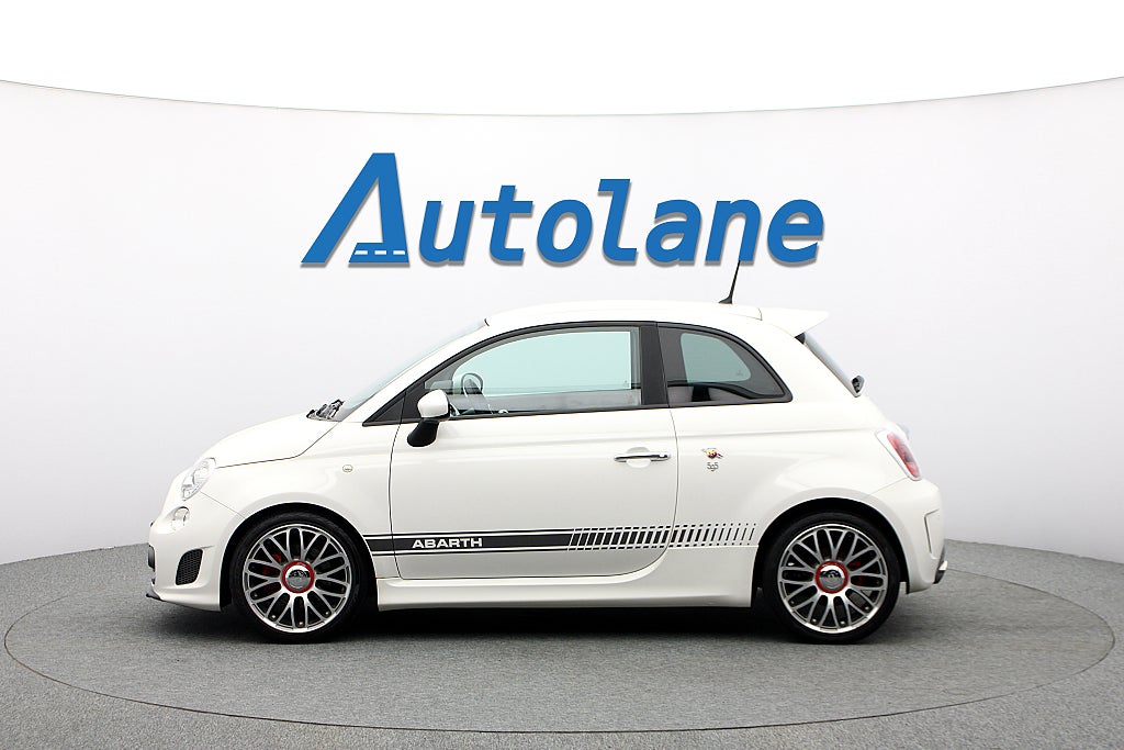 Abarth 595 Turismo, Låga mil, Manuell 160hk