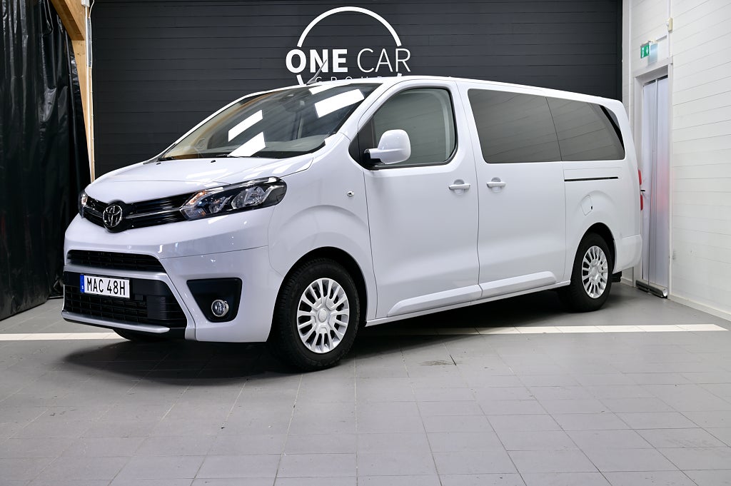 Toyota Proace Verso 2.0 D-4D 9-sits MOM 2xSkjutdörr 144hk