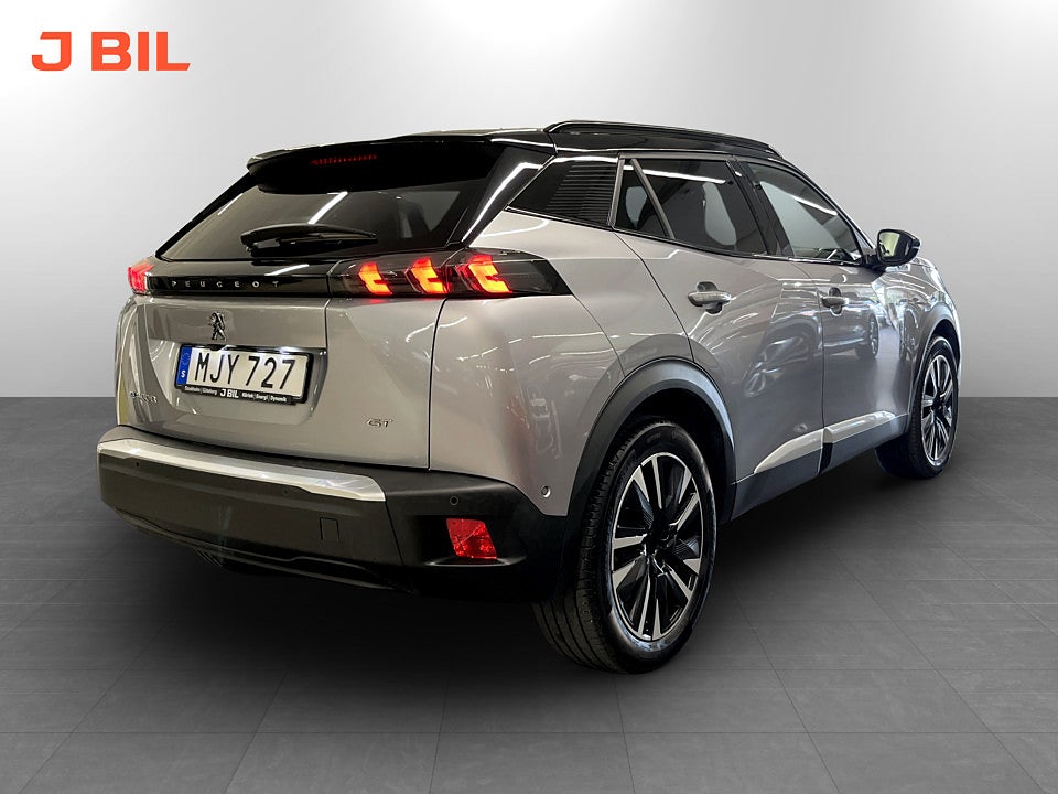 Bild på Peugeot E-2008 GT 50kWh 136hk Aut B-KAMERA CARPLAY