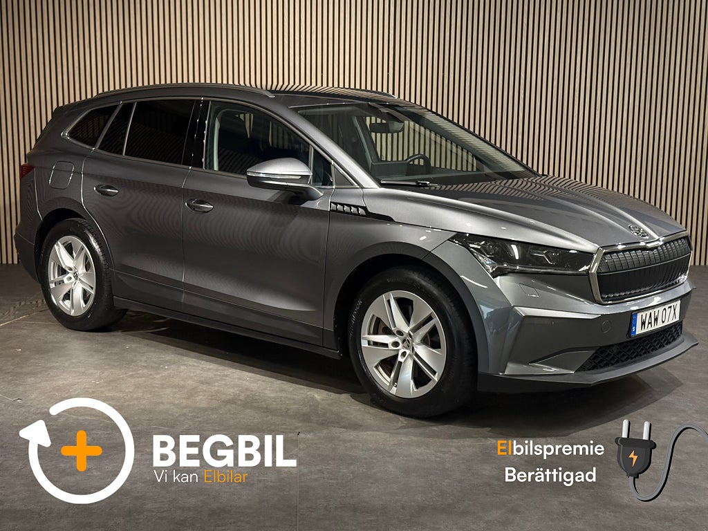 Skoda Enyaq iV80x |360kr|Kamera|Car-play|Rattvärme|Dragkrok|