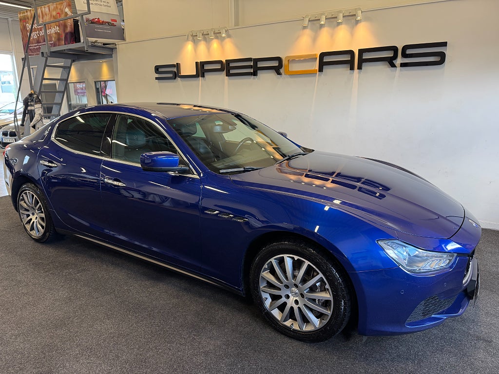 Maserati Ghibli Diesel Aut 275hk Active Sound