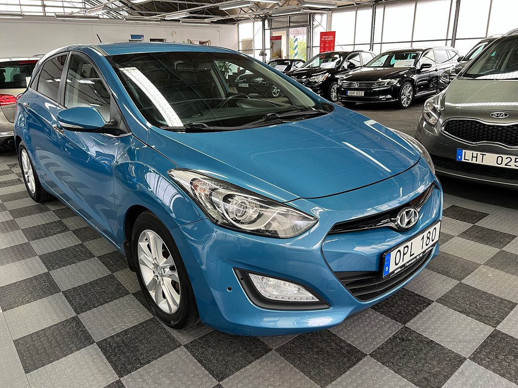 Hyundai i30 5-dörrar 1.6 CRDi Sport Euro 5