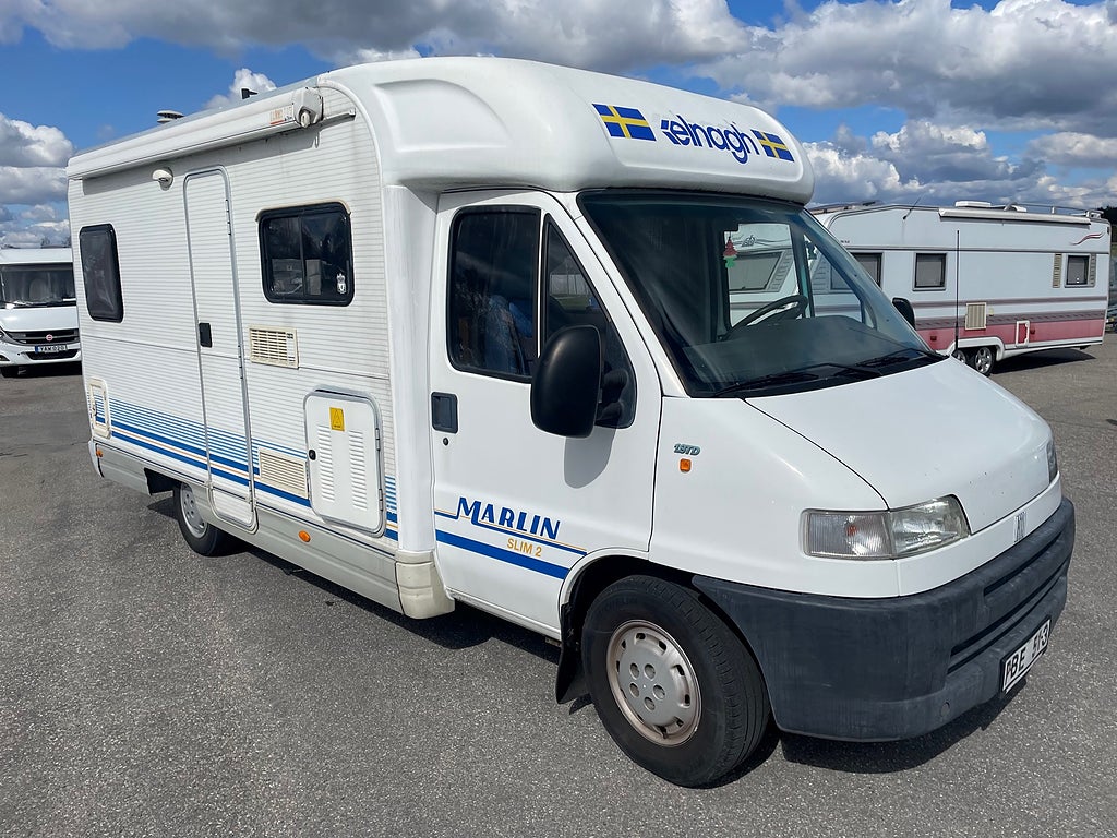 Elnagh Marlin Slim 2, Längd 5,95 m, 3200 kg 