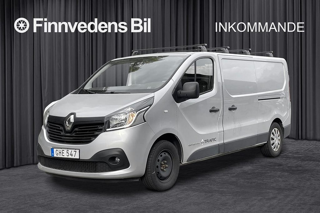 Renault trafic Skåpbil Skåp Nordic Line L2H1 145 Lång *MOMS/V-hjul/Drag*