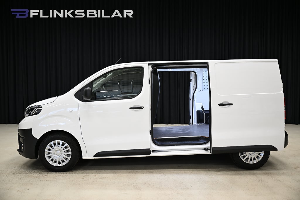 Toyota ProAce 122HK Automat|Drag|Värmare|Dubbeldörr|Lågmil|M/K-Värmar