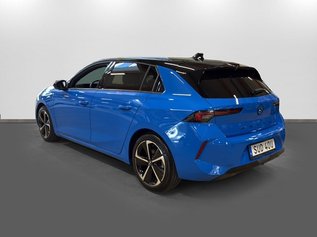 Opel Astra 5D 1.2 Turbo 130hk GS Automat – bild 6