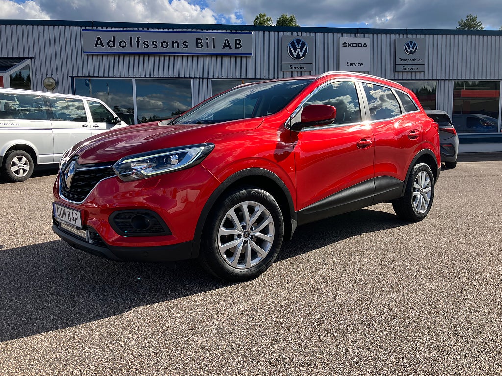 Renault Kadjar 1.3 TCe 140hk EDC Automat (Drag/Värmare/En ägare)