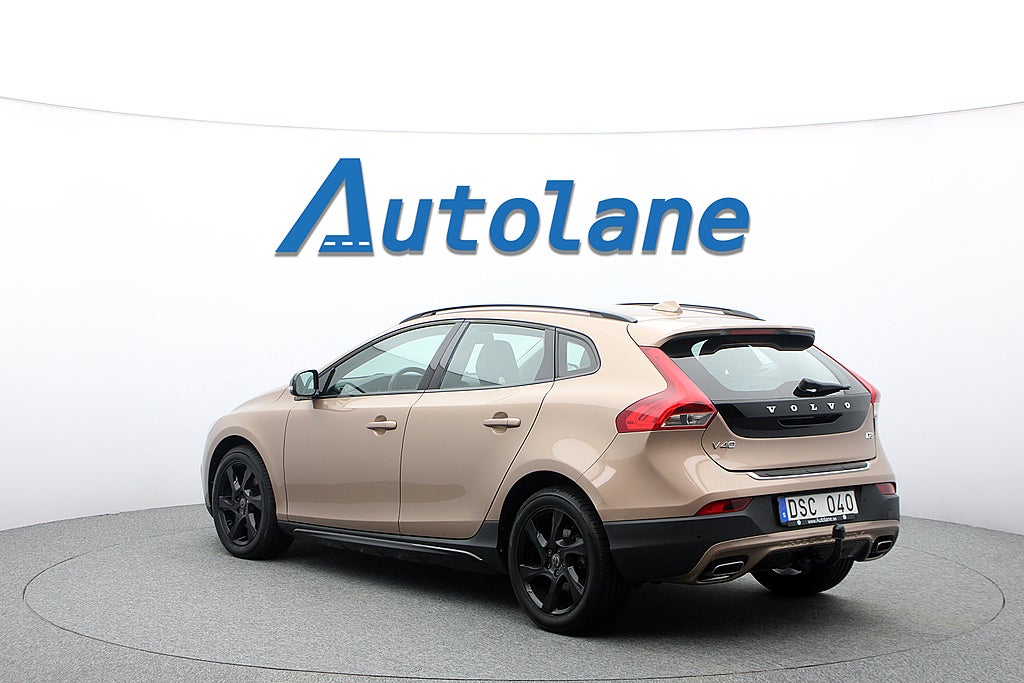 Volvo V40 Cross Country D3 Summum, Dragkrok, Kamera, Värmare 150hk