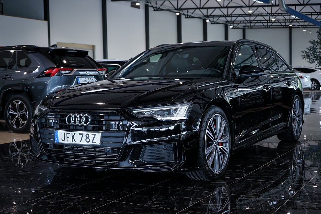 Audi A6 Avant 55 TFSI e quattro S Tronic S Line Pano Drag 