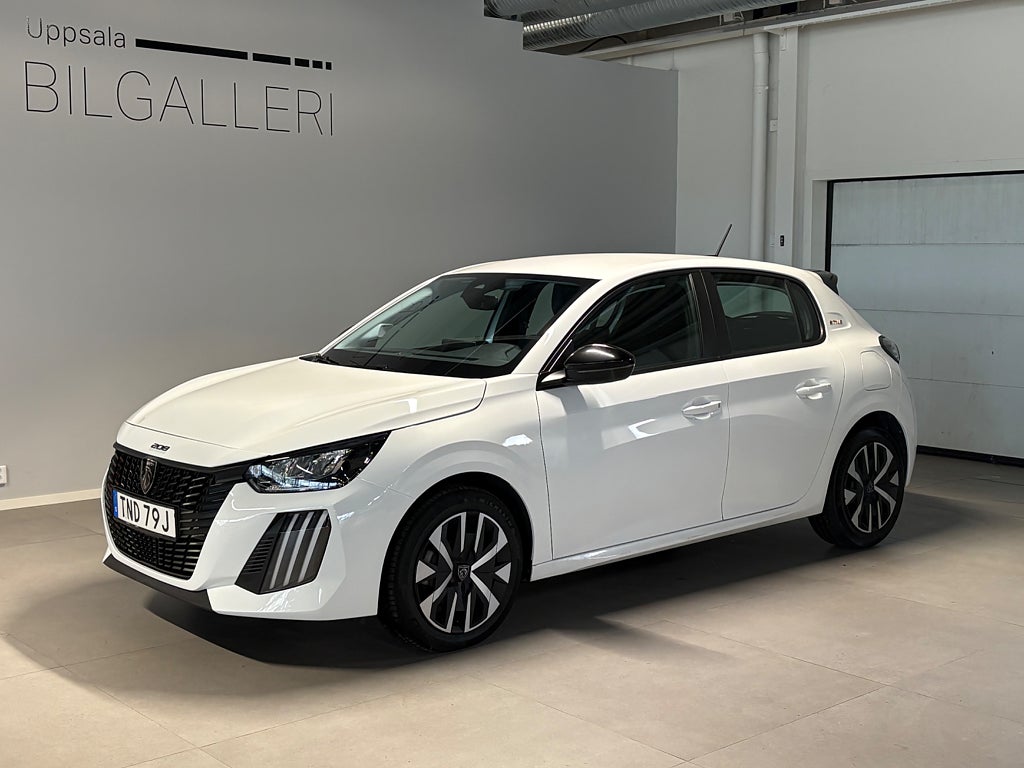 Peugeot 208 Style HYBRID 101hk AUT | B-sensor, Carplay
