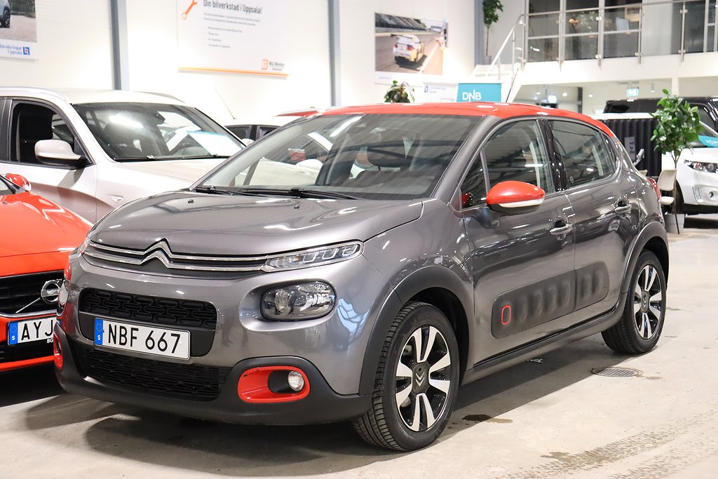 Citroën C3 1.2 VTi 83HK Feel Pack 