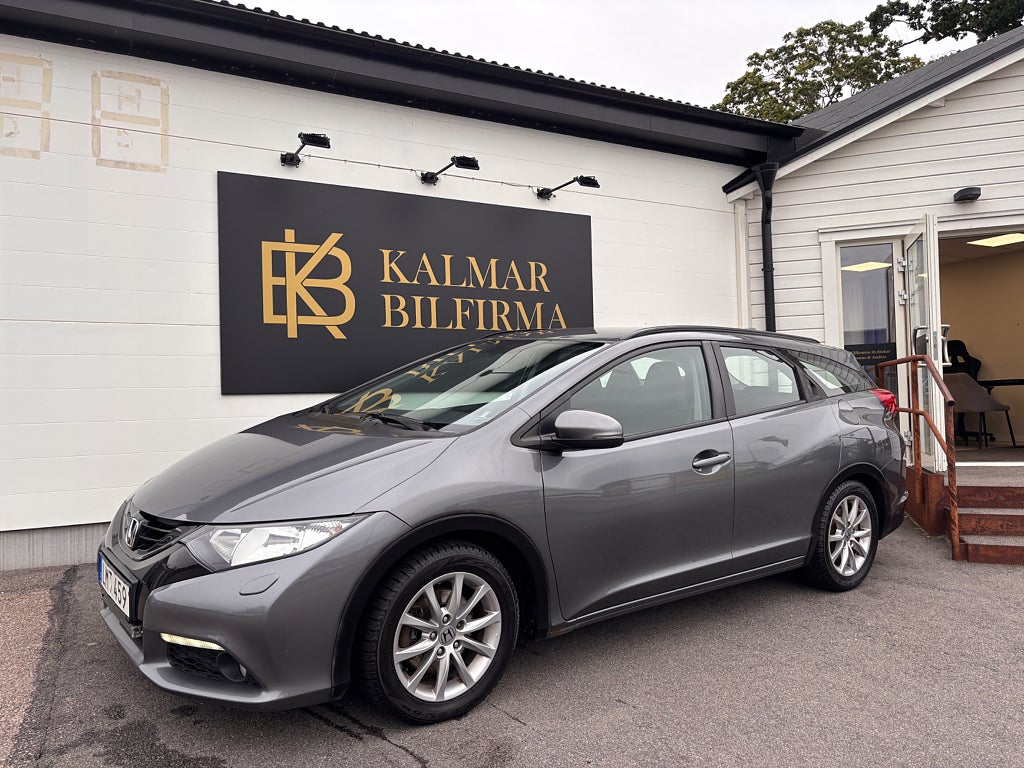Honda Civic Tourer 1.6 i-DTEC Sport, Endast 1 ägare, Fullservad