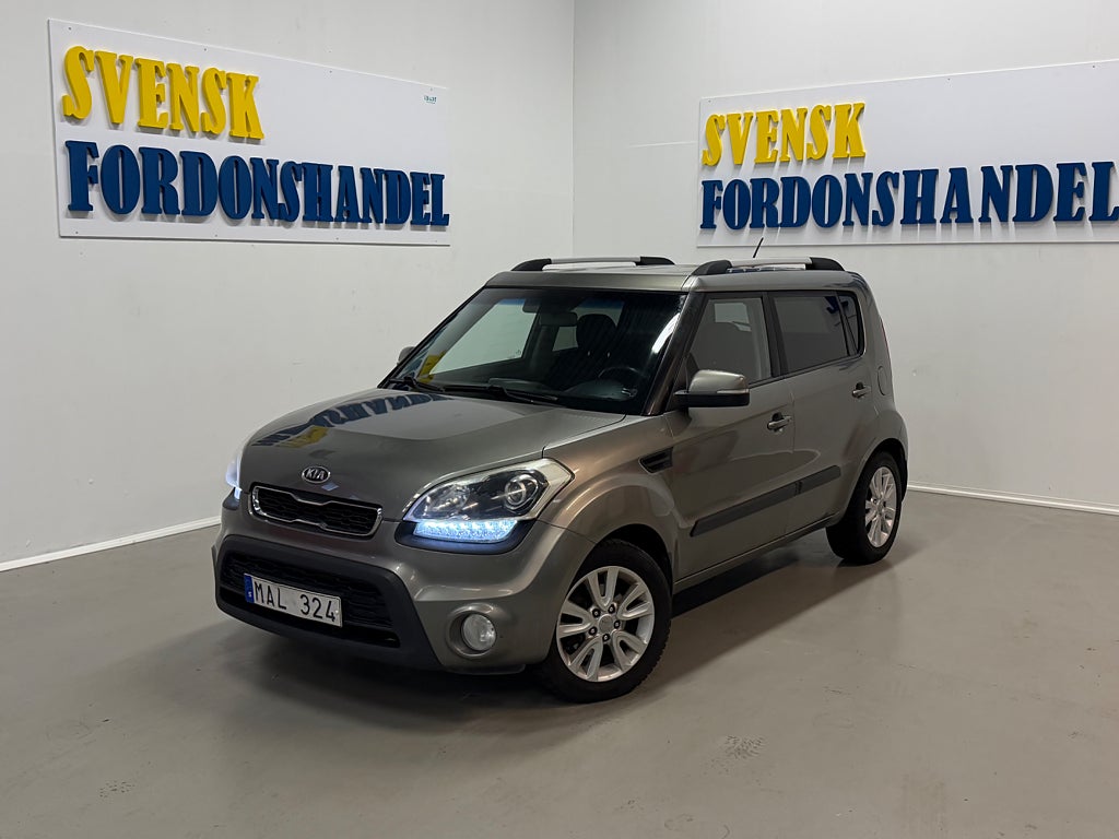 Kia Soul 1.6 CRDi Automat Farthållare Dragkrok