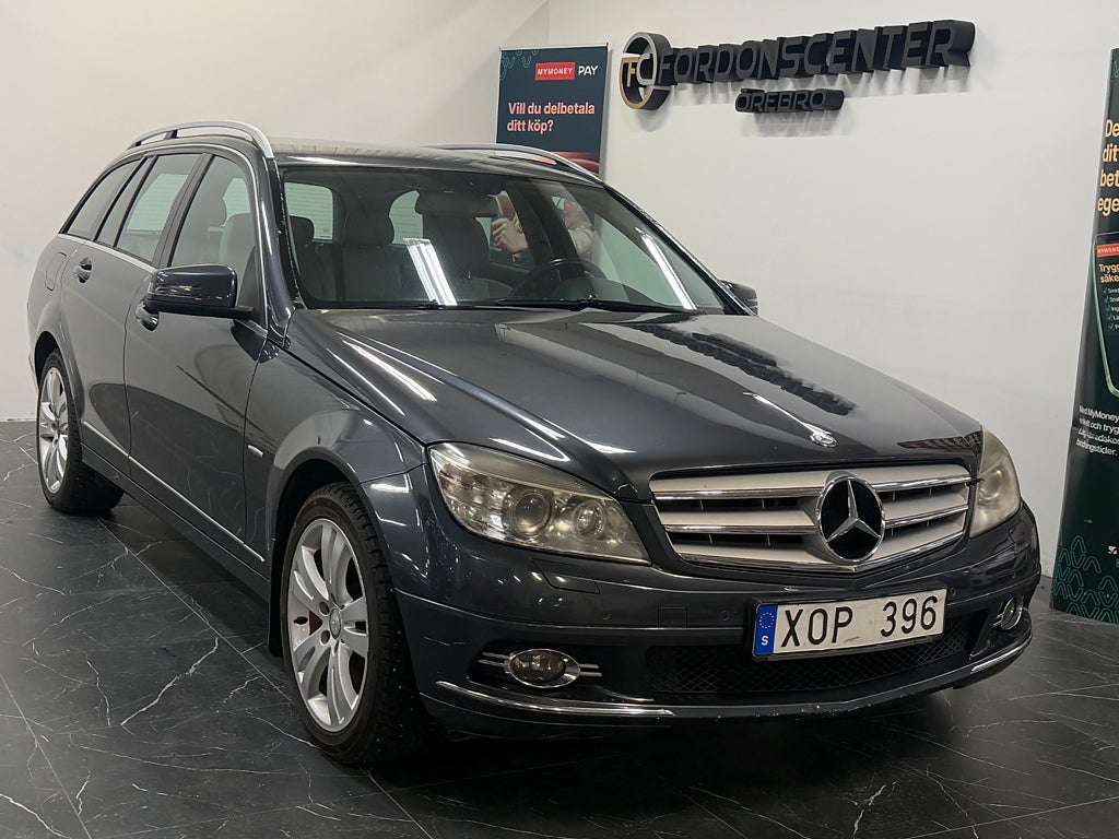Mercedes-Benz C200 200 T CDI 5G-Tronic Avantgarde Dragkrok Automat 136HK