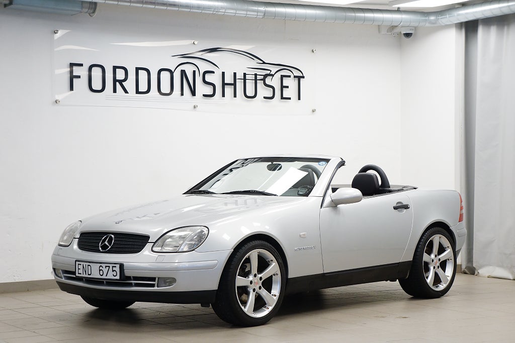 Mercedes-Benz SLK 230 KOMPRESSOR | SVENSKSÅLD
