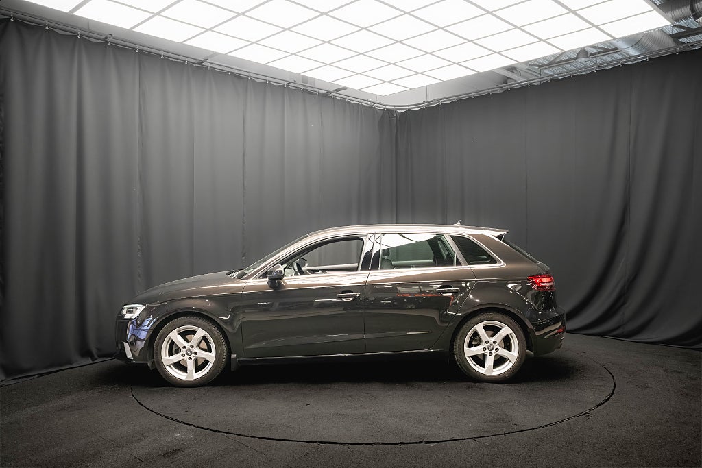 Audi A3 1.4 TFSI M&K-VÄRMARE 1-ÄGARE AUTOMAT ADAPTIV-FART