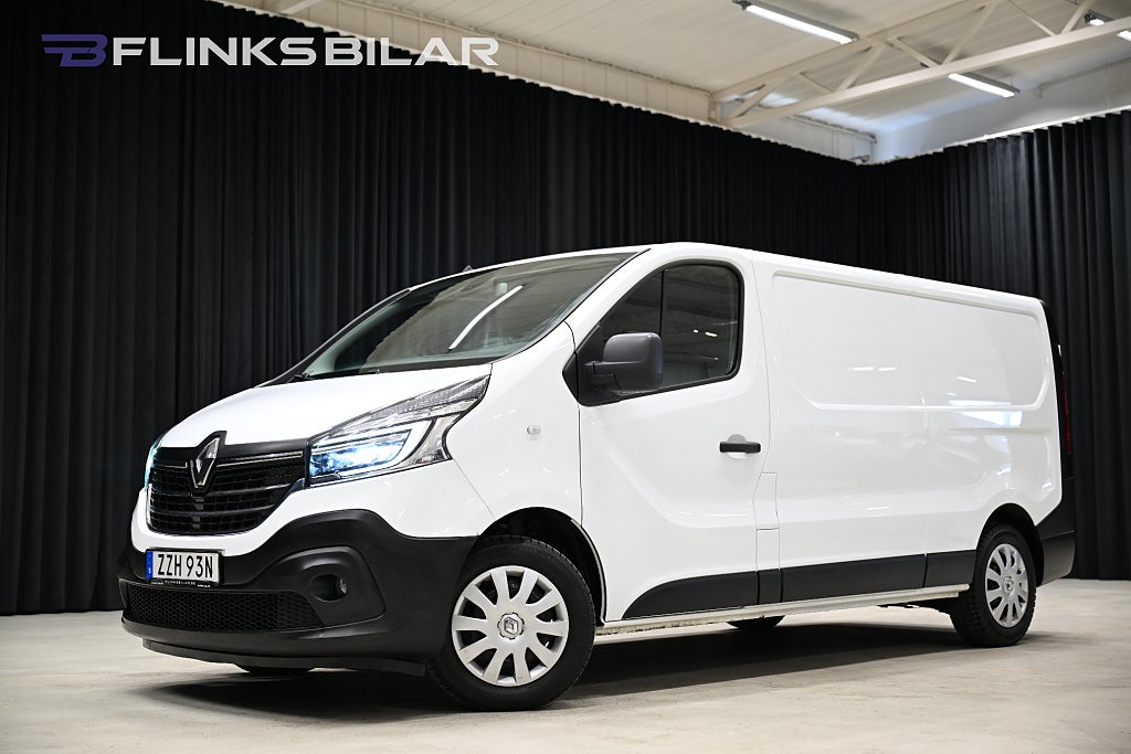 Renault trafic dCi 145HK L2|Automat|LED|Inredd|Värmare|Backkamera|Moms