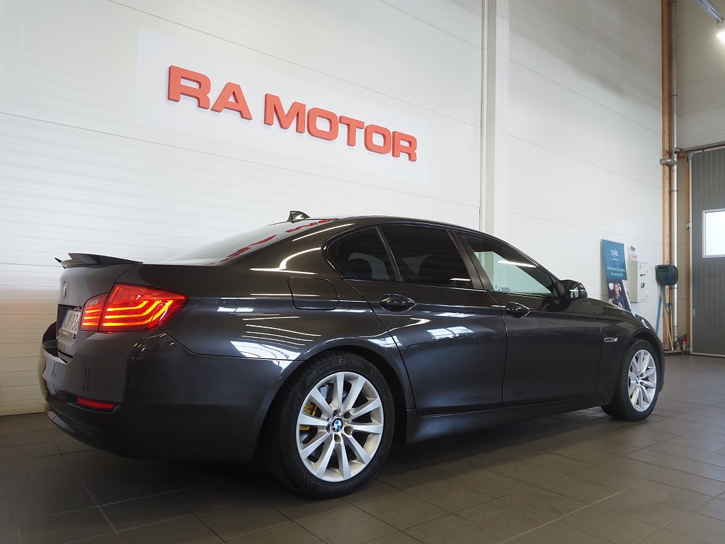 BMW 530 d xDrive Sedan Navi Taklucka H/K D-Värm Drag Skinn 2016
