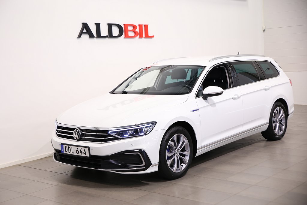 Volkswagen Passat GTE 218hk Plug-in Hybrid SC DSG / Dragpkt / Executivepkt / Nav