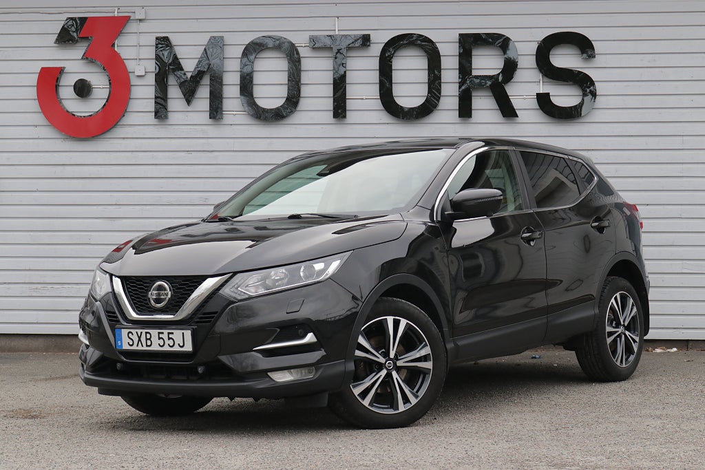 Nissan Qashqai 1.3 DIG-T DCT Automat 360° Kamera Navigation 