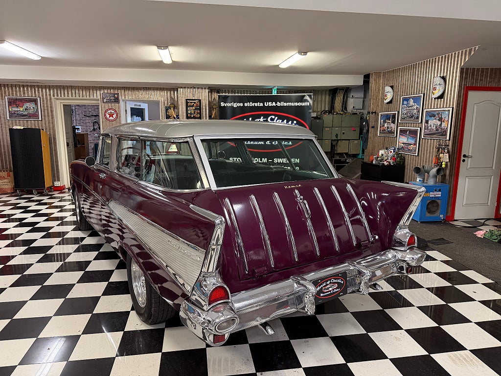 Chevrolet Bel Air Nomad sportkombi -57