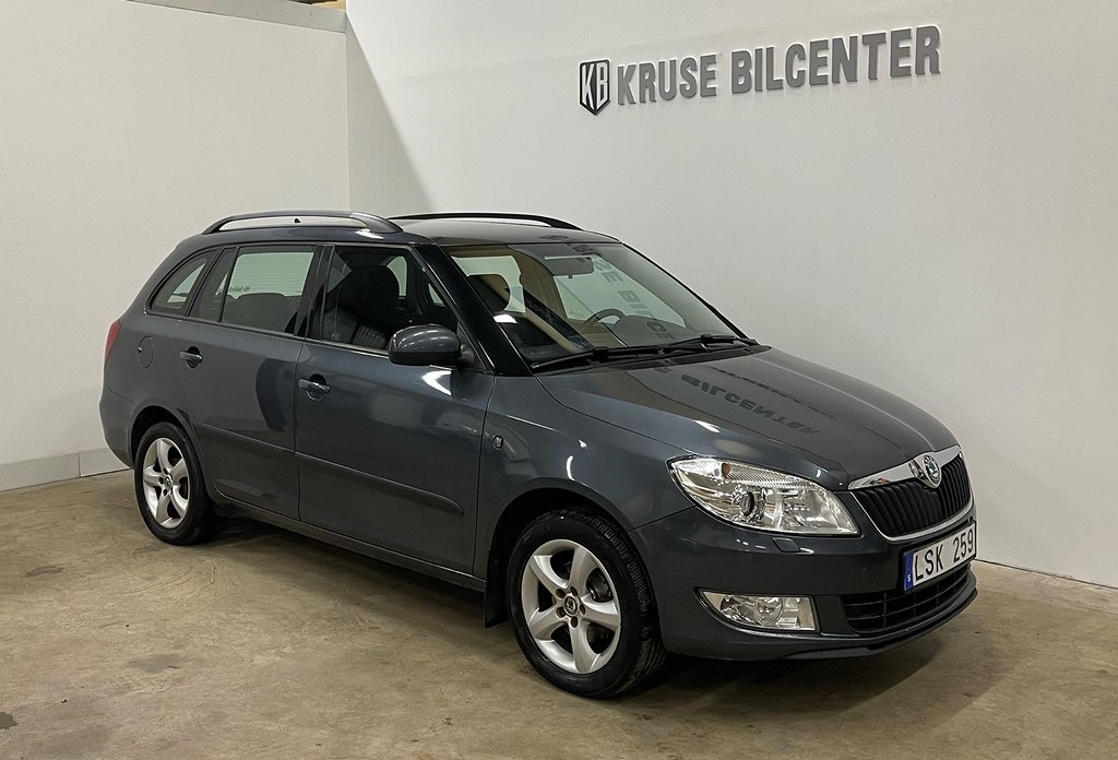 Skoda Fabia Kombi 1.2 Elegance 