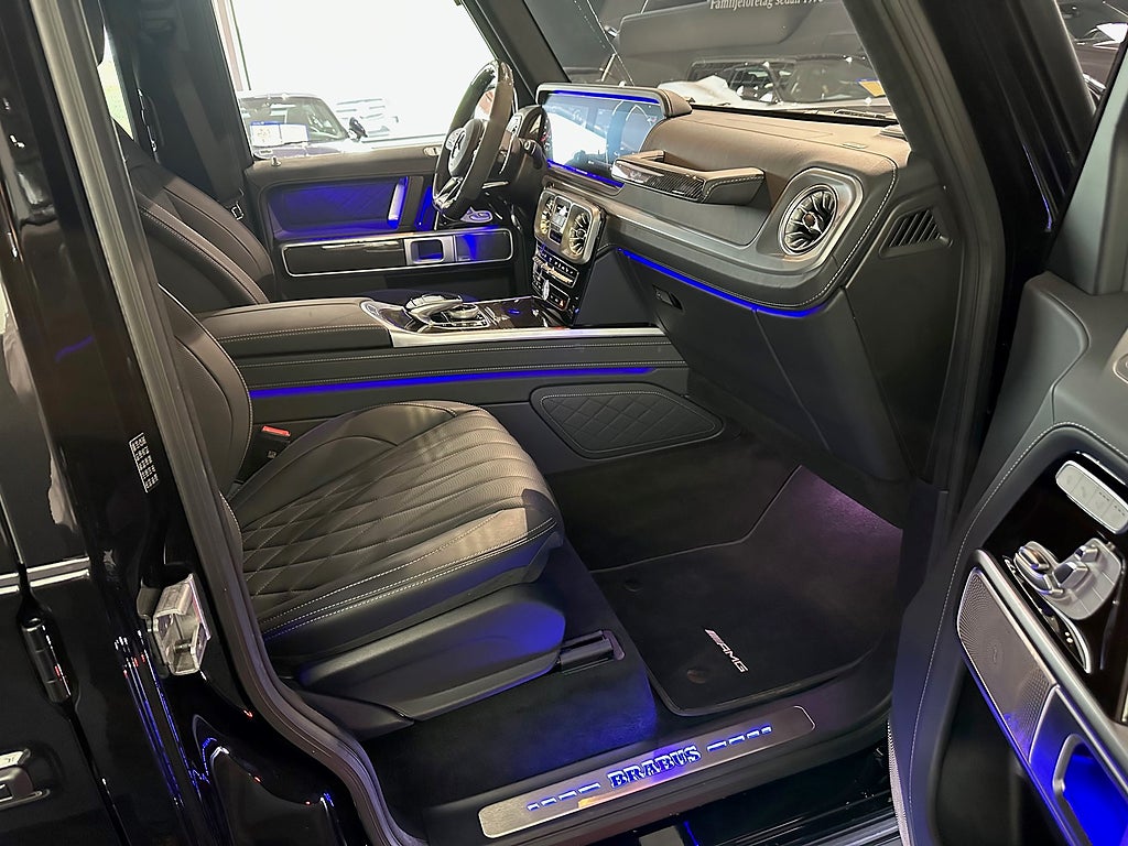 Mercedes-Benz G63 BRABUS Adventure Widestar Winch Carbon - bild 8