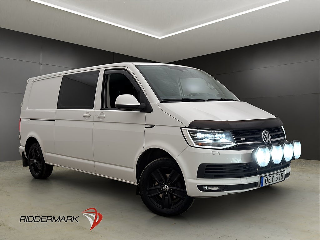 Volkswagen Transporter Kombi L2 Värm PDC Drag 2xDörrar Moms