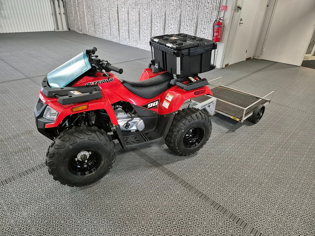 Arctic Cat Allterra 90 Allterra 90 cc