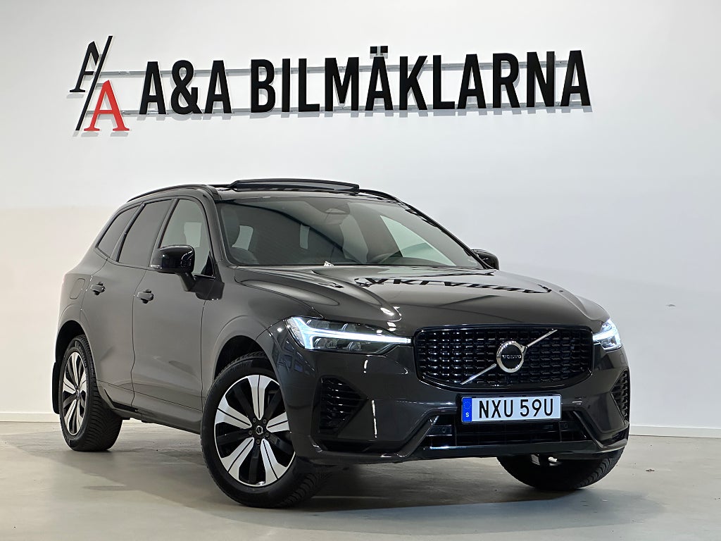 Volvo XC60 Recharge T6 AWD Plus Dark Edition Pano H/K Orrefors