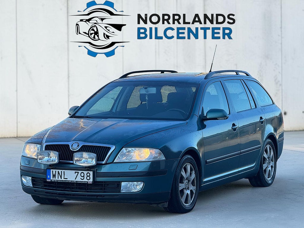 Skoda Octavia Kombi 2.0 FSI Euro 4