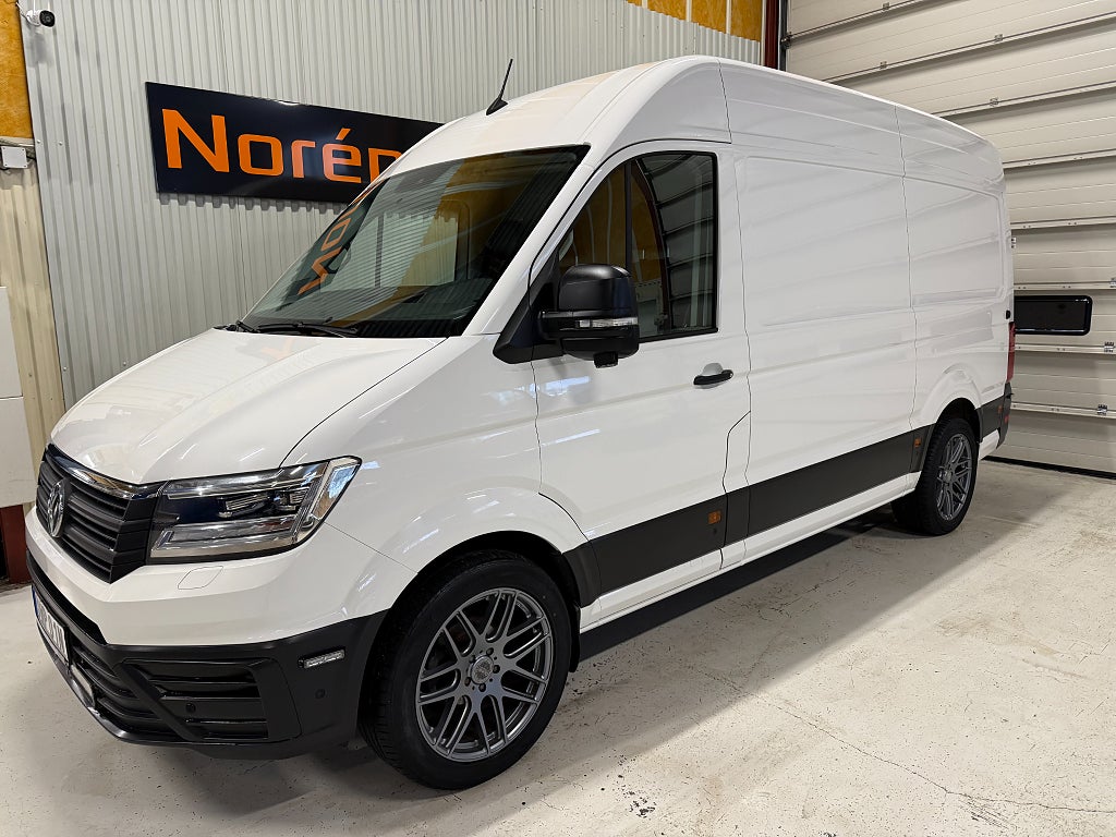 Volkswagen crafter 177HK TDI 4Motion FULL VERKSTADSINREDNING LEASBAR/MOMS 