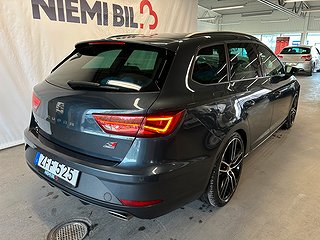 Seat Leon Cupra ST 2.0 TSI 4x4 S&V-däck/M-värm/GPS/Sensorer