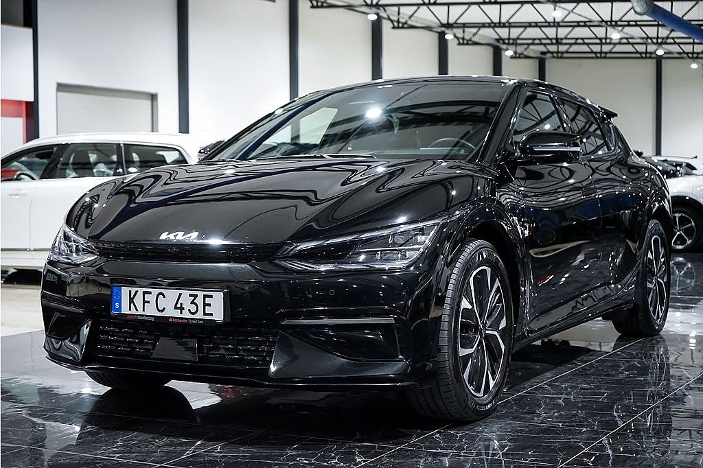 Kia EV6 77.4 kWh AWD GT-Line 325hk LED Adaptiv 360kam HUD