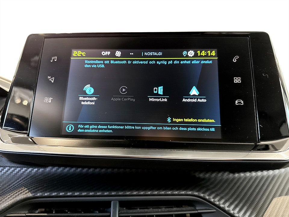 Bild på Peugeot E-208 Allure 50 kWh 136hk Aut B-KAMERA CARPLAY