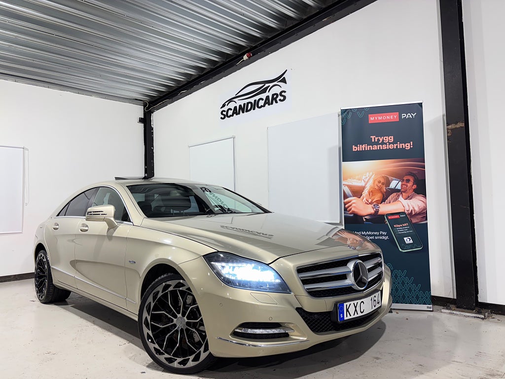 Mercedes-Benz CLS 350 CDI  7G-Tronic P-SENS TAKLUCKA