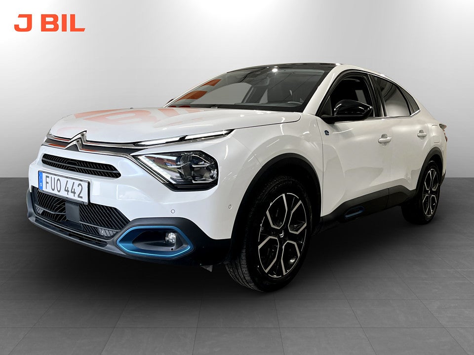 Citroën e-C4 X Shine Exclusive 136hk Aut B-KAMERA CARPLAY PANO