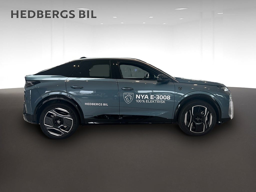 Peugeot E-3008 ALLURE LONG RANGE 98Kwh  thumbnail