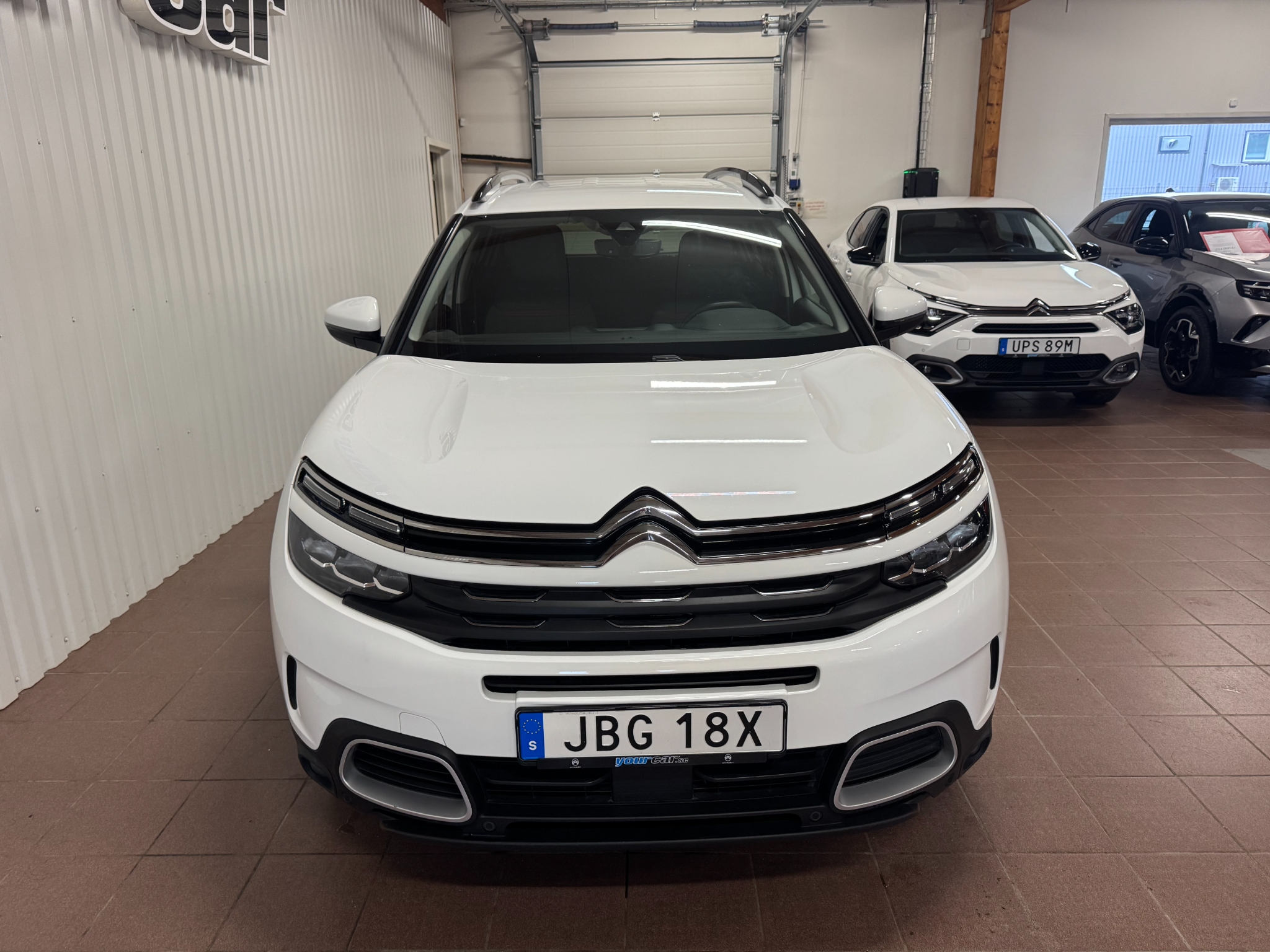 Citroen C5 Aircross Ladd-Hybrid 2021, bild 4/10