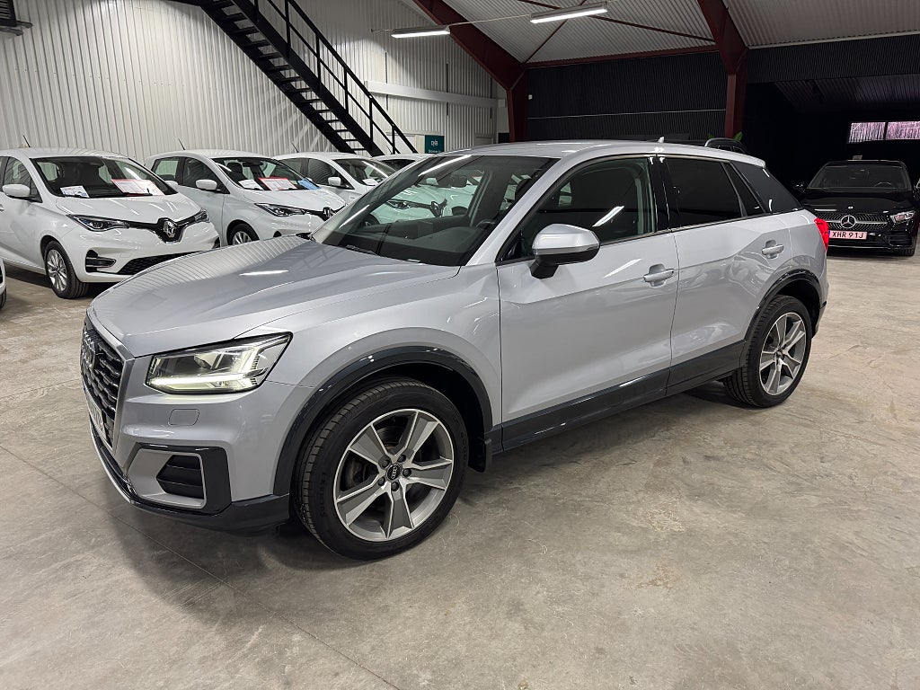 Audi Q2 1.4 TFSI 150hk COD/ProSport/Navi/Elbaklucka/ACC/LED/PDC