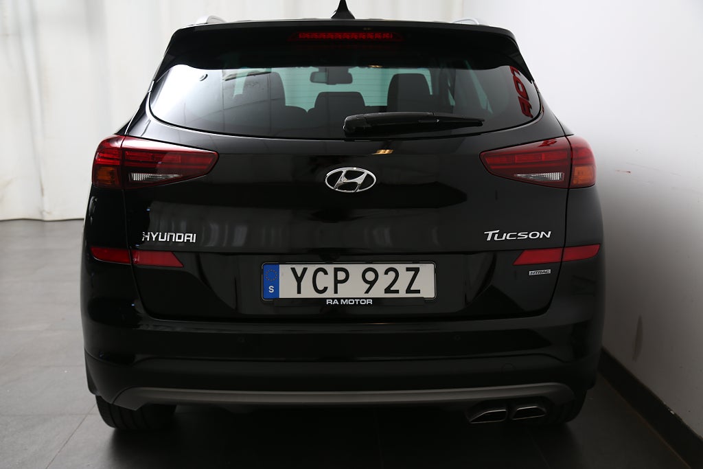 Hyundai Tucson 1,6 T-GDI 177hk Premium AWD Aut 360° Skinn Navi 19" 2019