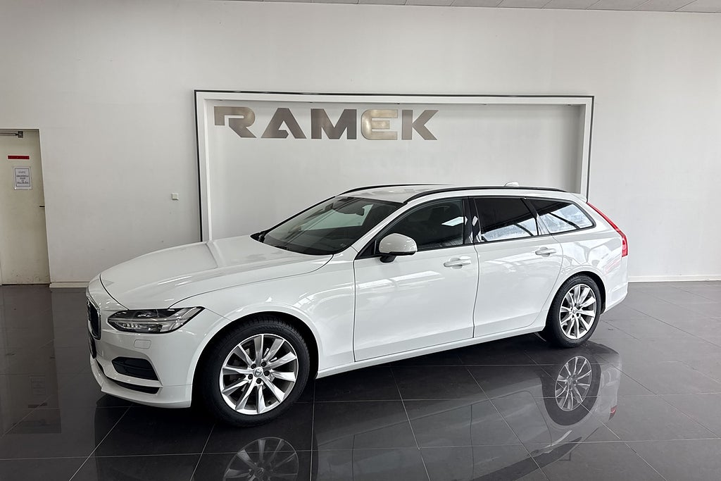 Volvo V90 D3 Geartronic Business Drag Backkamera