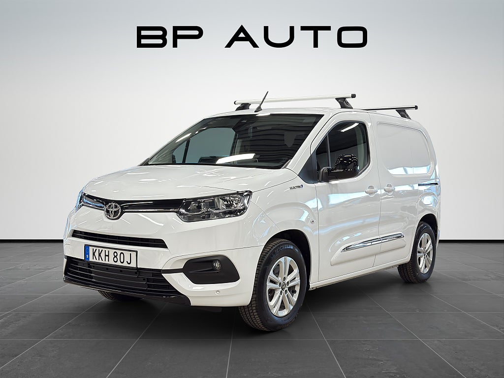 Toyota ProAce City Electric 50 kWh Drag GPS Kamera Moms Leasebar