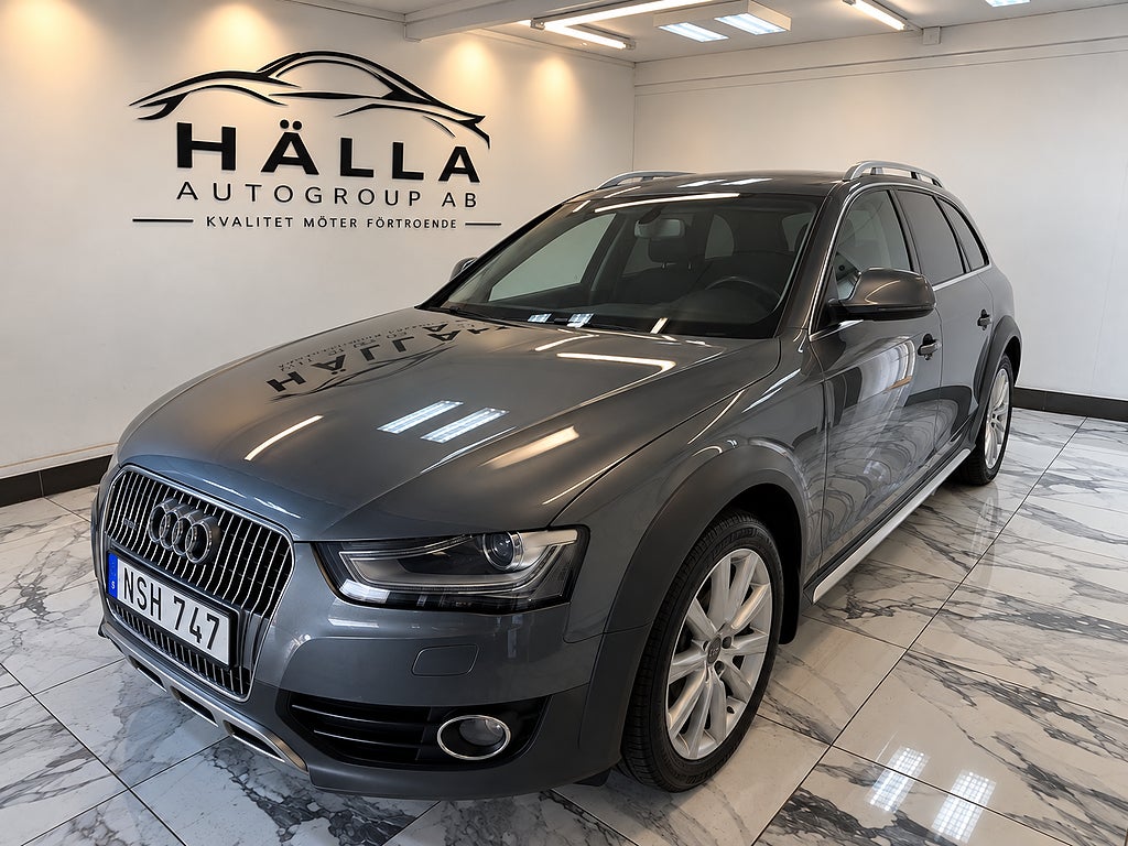 Audi A4 allroad 2.0 TDI quattro S Tronic Base, Ny serv, Ny kamrem