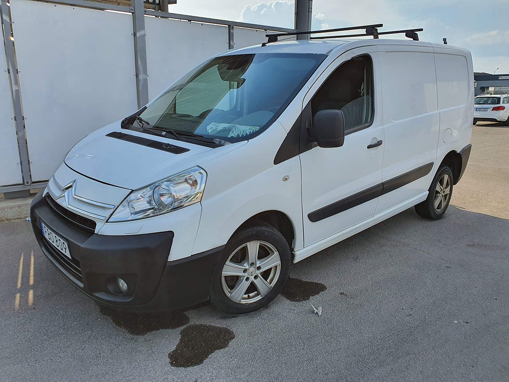 Citroën Jumpy Van 2.0 HDi 136hk 6vxl manuell